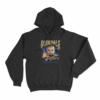 All Due Respect Unisex Hoodie Black