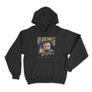 All Due Respect Unisex Hoodie Black