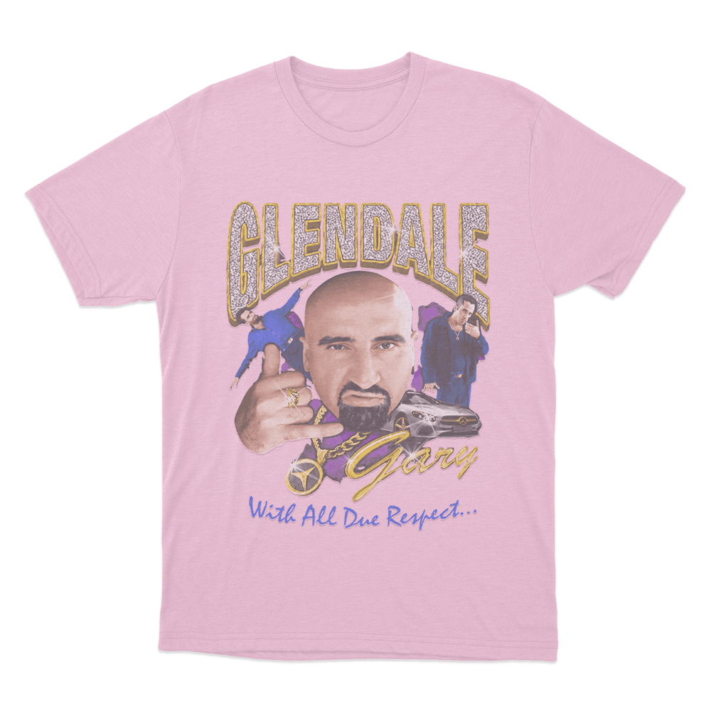 All Due Respect Unisex T Shirt Pink All Due Respect Unisex T Shirt Pink