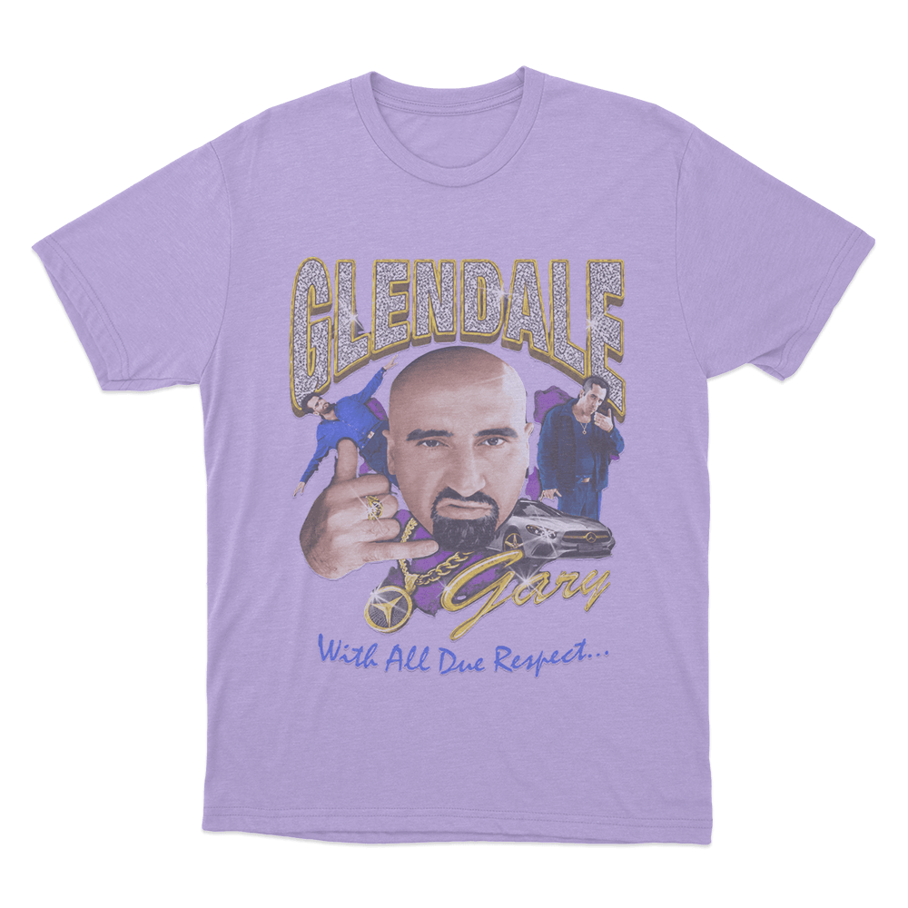 All Due Respect Unisex T Shirt Purple All Due Respect Unisex T Shirt Purple