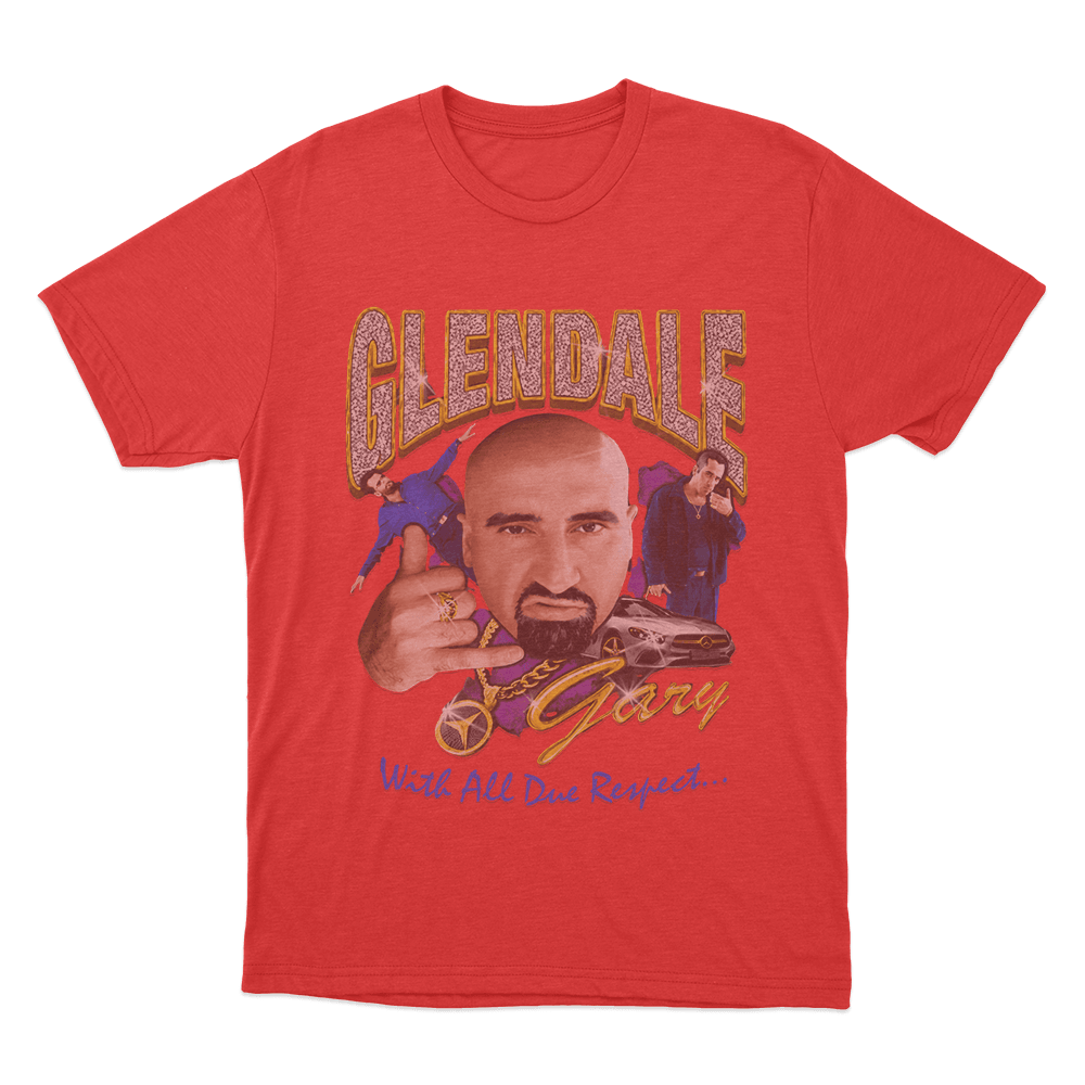 All Due Respect Unisex T Shirt Red All Due Respect Unisex T Shirt Red