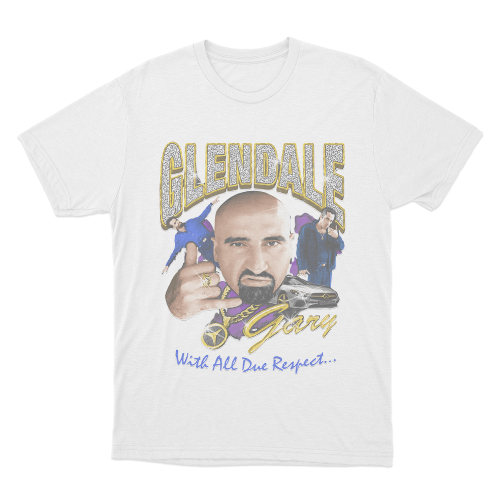 All Due Respect Unisex T Shirt White All Due Respect Unisex T Shirt White