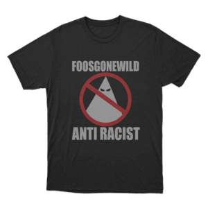 Anti Racist Unisex T Shirt Black