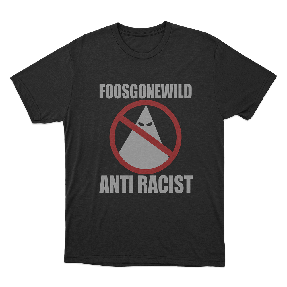Anti-Racist Unisex T Shirt Black Anti Racist Unisex T Shirt Black