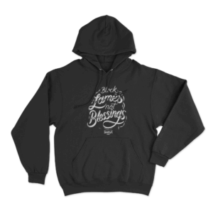 Blessings Palace Hoodie Black