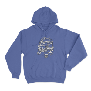 Blessings Palace Hoodie Blue