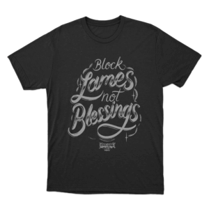 Blessings Palace T Shirt Black