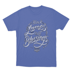 Blessings Palace T Shirt Blue