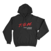 Dont Smoke Skante Unis Hoodie Black