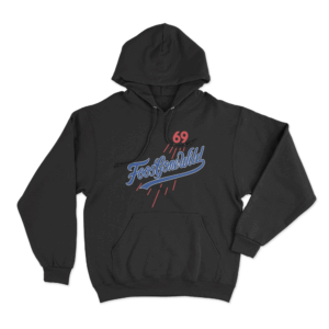 Foohtani 69 Unis Hoodie Black