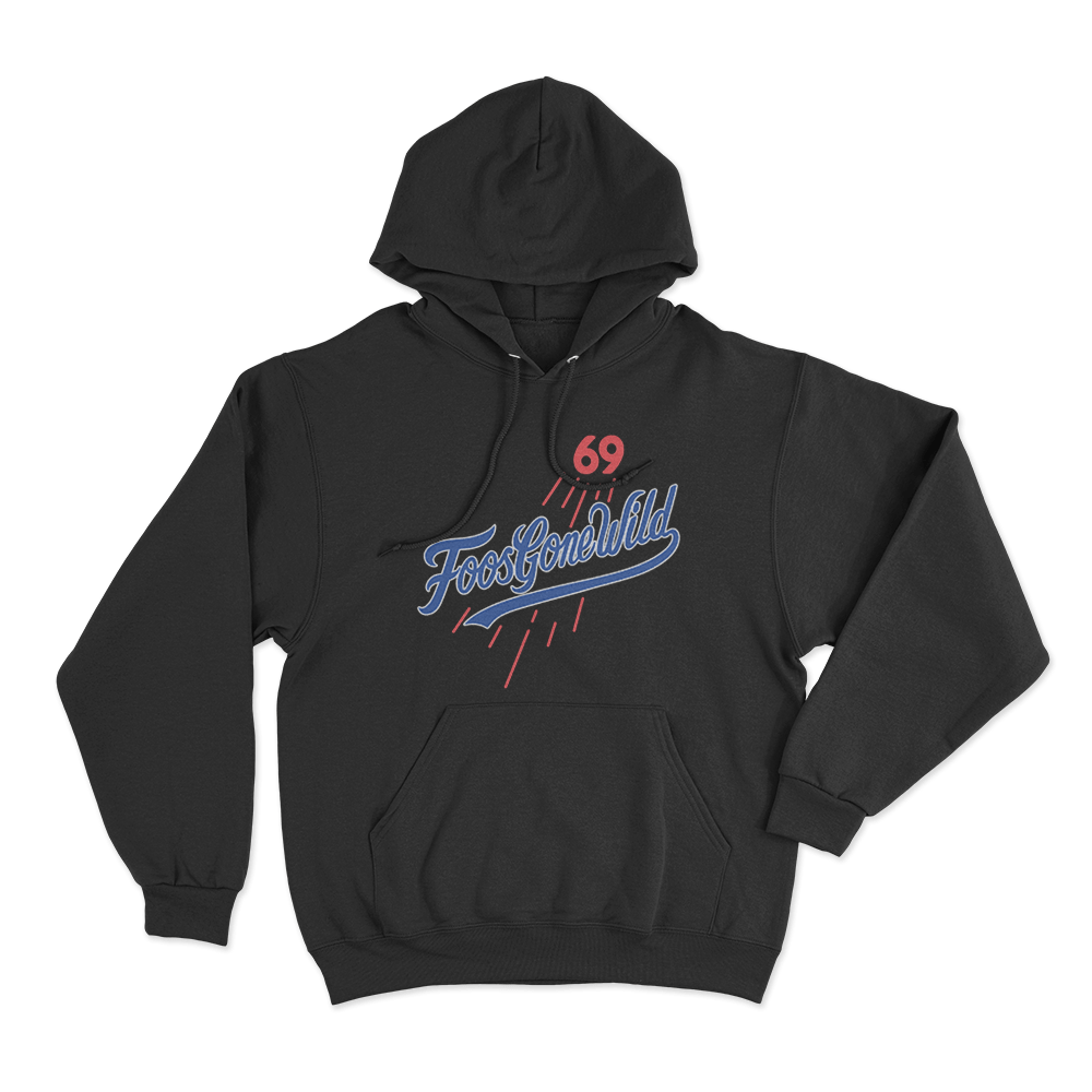 Foohtani 69 Unis Hoodie Black Foohtani 69 Unis Hoodie Black