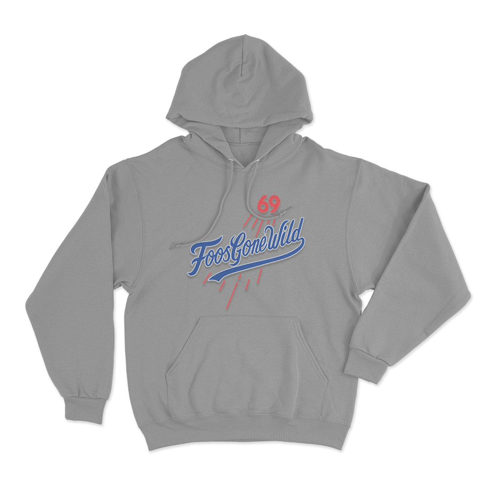 Foohtani 69 Unis Hoodie Grey Foohtani 69 Unis Hoodie Grey