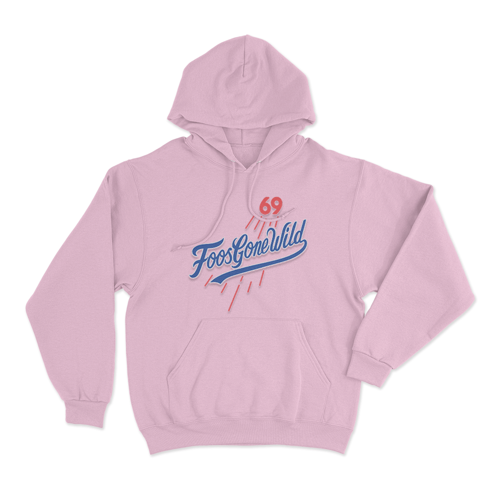 Foohtani 69 Unis Hoodie Pink Foohtani 69 Unis Hoodie Pink