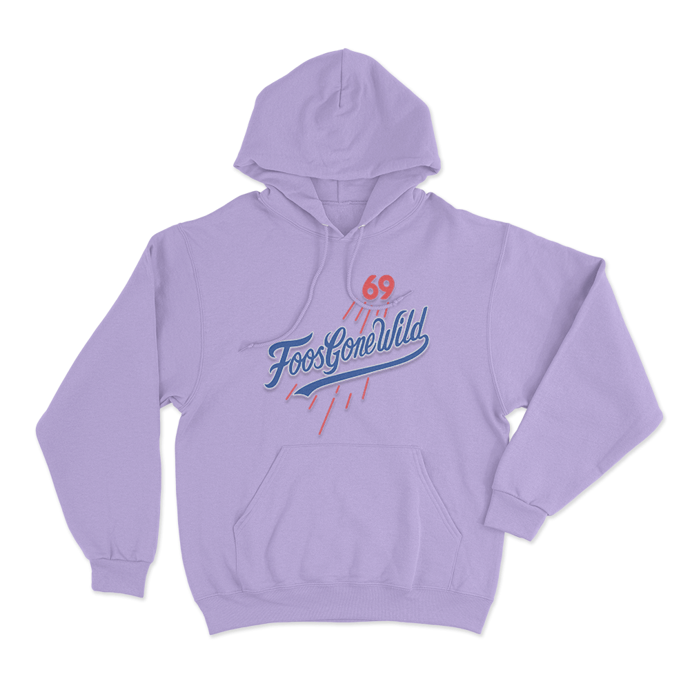 Foohtani 69 Unis Hoodie Purple Foohtani 69 Unis Hoodie Purple