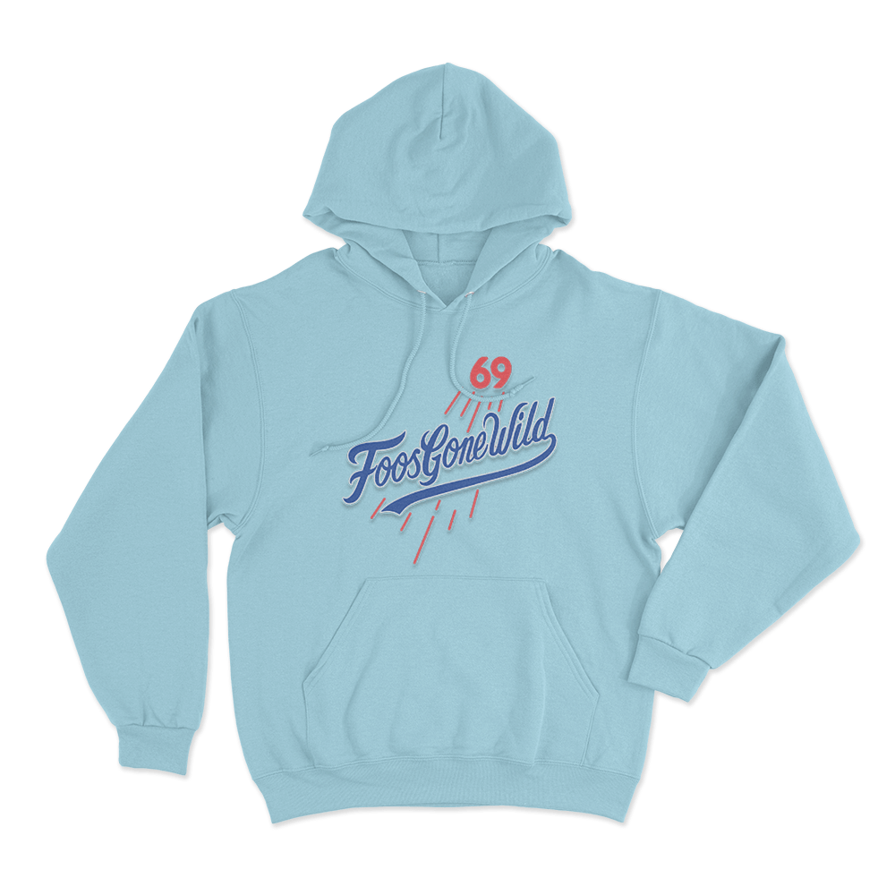Foohtani 69 Unis Hoodie Sky Blue Foohtani 69 Unis Hoodie Sky Blue