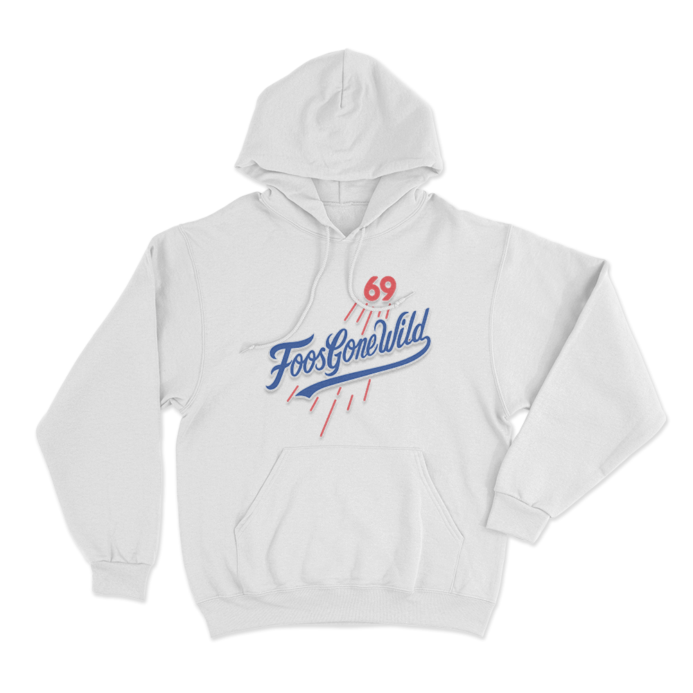 Foohtani 69 Unis Hoodie White Foohtani 69 Unis Hoodie White