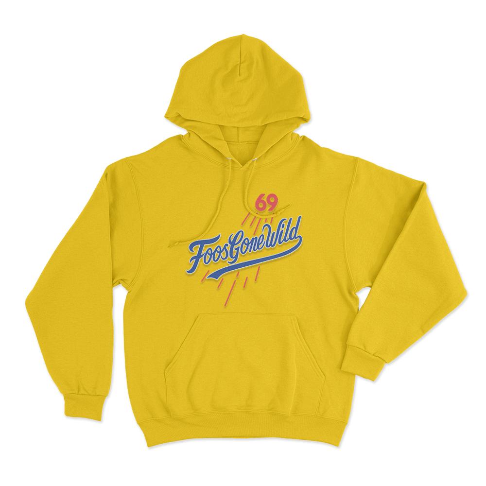 Foohtani 69 Unis Hoodie Yellow Foohtani 69 Unis Hoodie Yellow