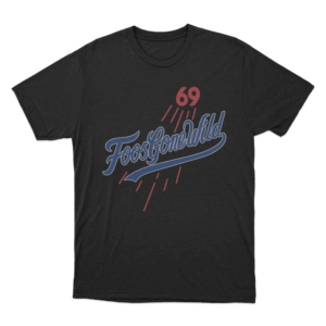 Foohtani 69 Unis T Shirt Black