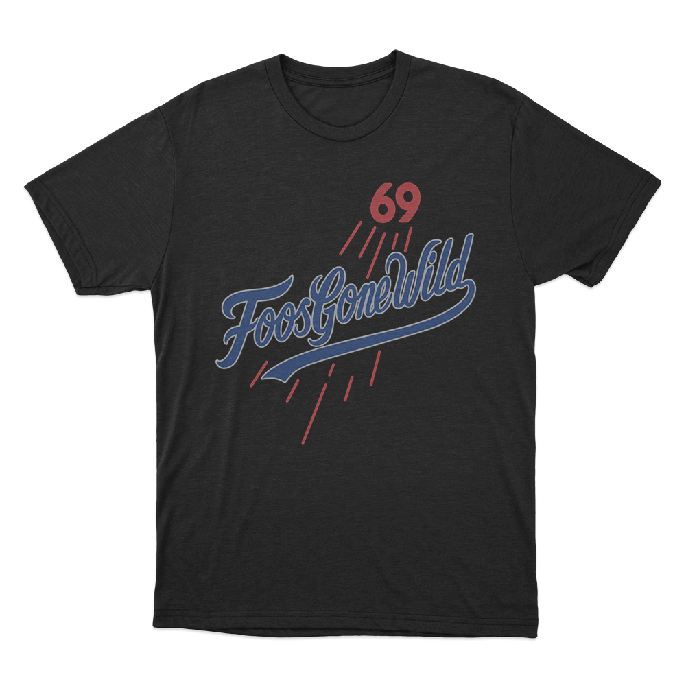 Foohtani 69 Unis T Shirt Black Foohtani 69 Unis T Shirt Black