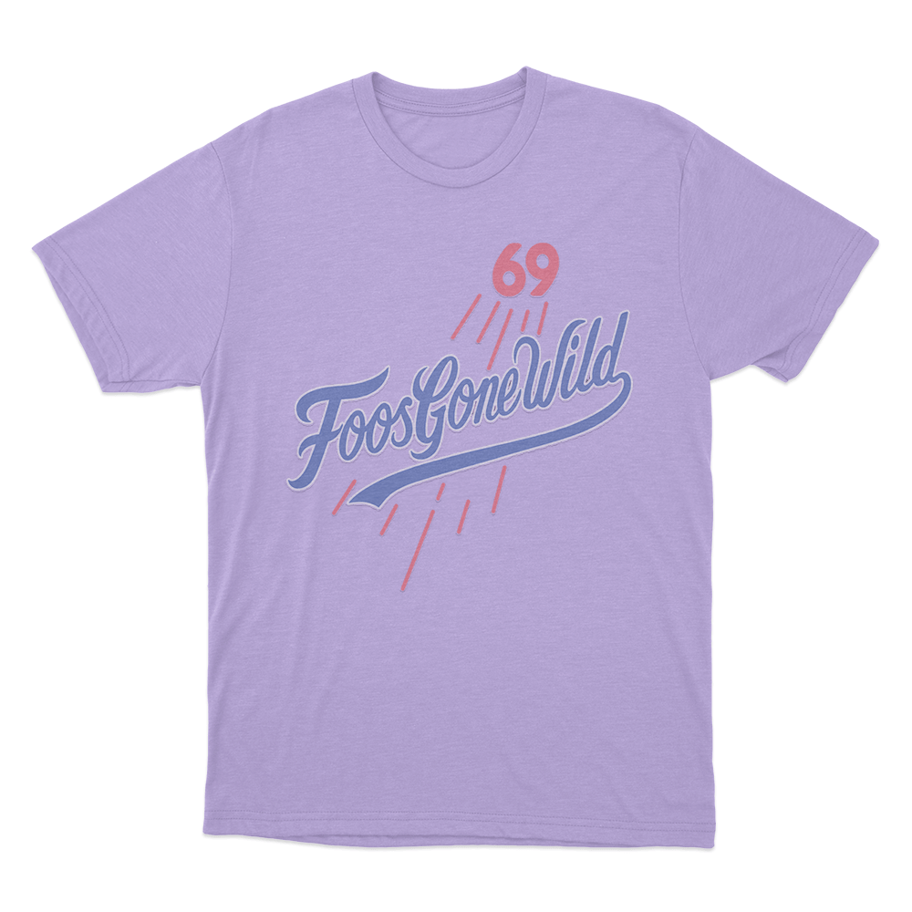 Foohtani 69 Unis T Shirt Purple Foohtani 69 Unis T Shirt Purple