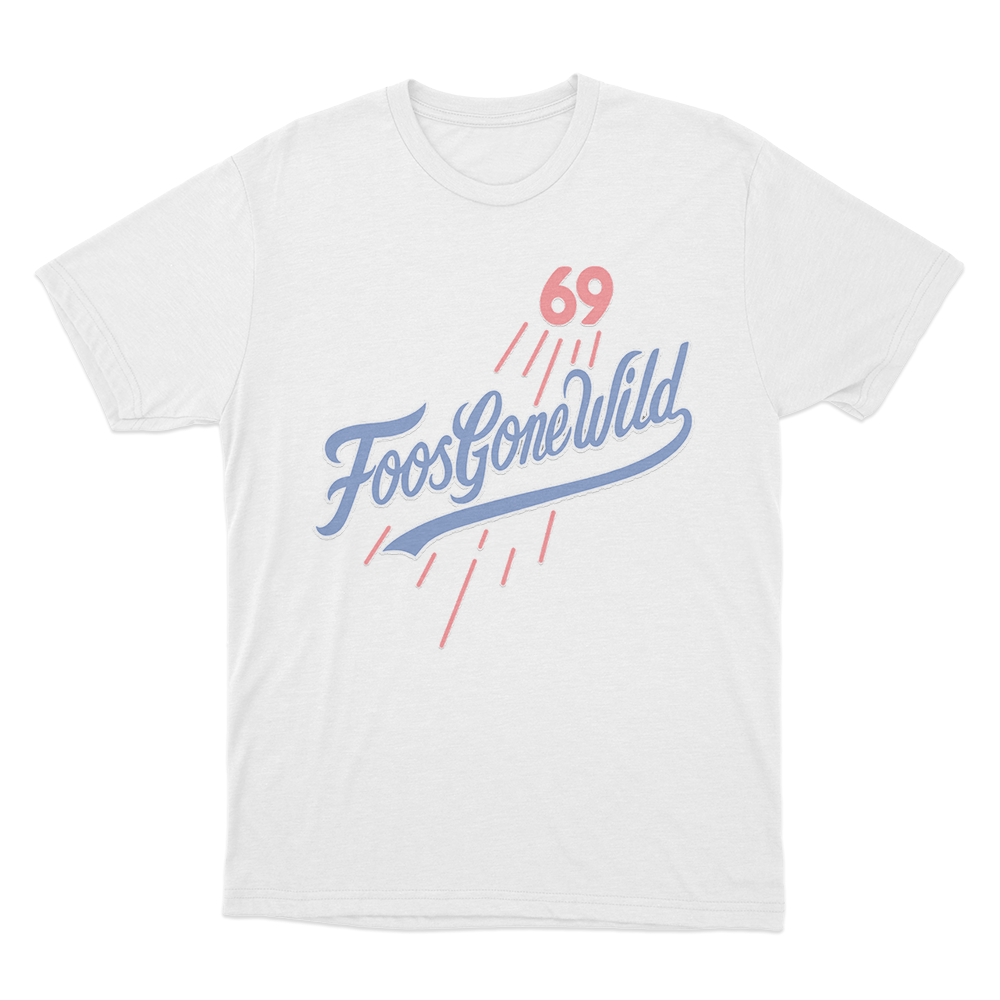 Foohtani 69 Unis T Shirt White Foohtani 69 Unis T Shirt White