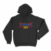 Foos Gone Wild Logo Unisex Hoodie Black