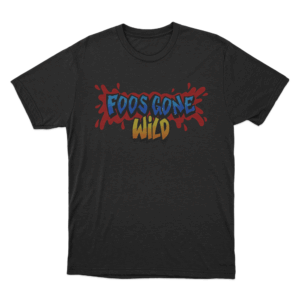 Foos Gone Wild Logo Unisex T Shirt Black