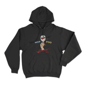 Hot Foo Summer Unisex Hoodie Black