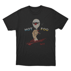 Hot Foo Summer Unisex T Shirt Black