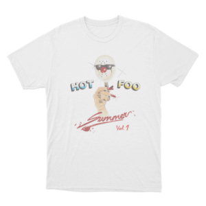 Hot Foo Summer Unisex T Shirt White