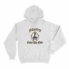 Pisto Logo Unisex Hoodie White