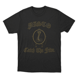 Pisto Logo Unisex T Shirt Black