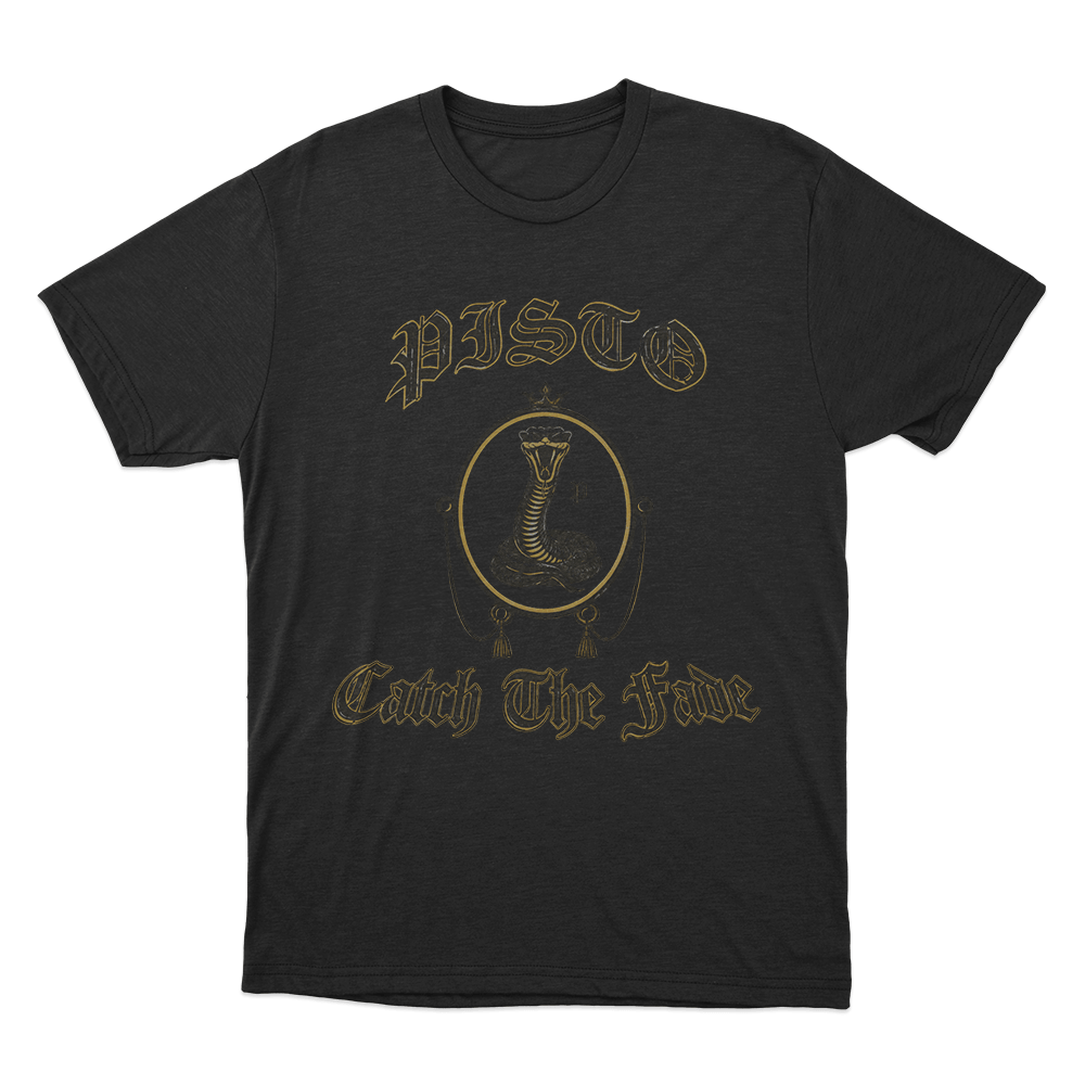Pisto Logo Unisex T Shirt Black Pisto Logo Unisex T Shirt Black