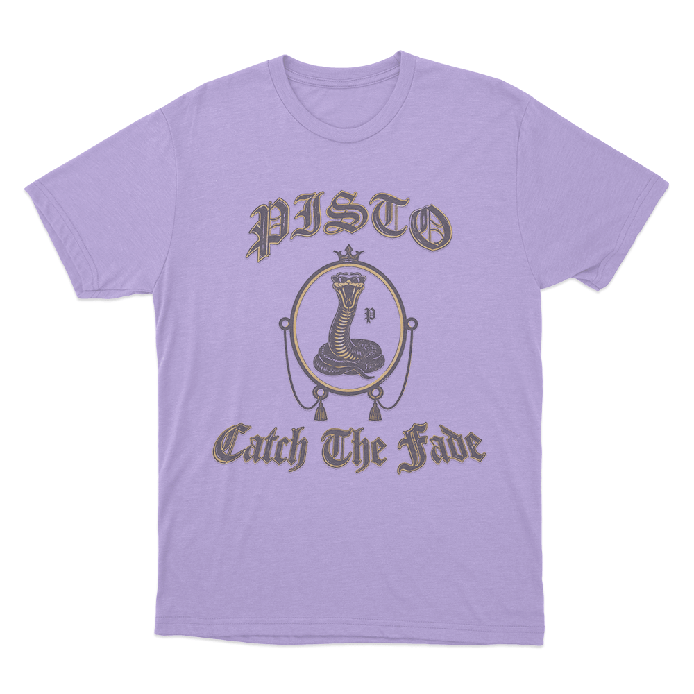 Pisto Logo Unisex T Shirt Purple Pisto Logo Unisex T Shirt Purple