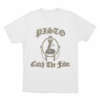 Pisto Logo Unisex T Shirt White