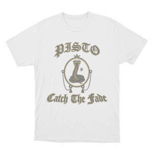 Pisto Logo Unisex T Shirt White