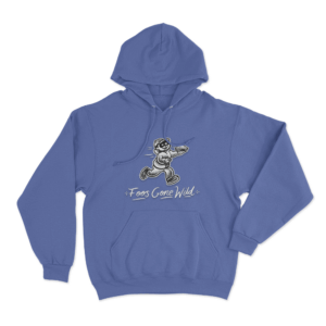 Torta Pounder Palace Hoodie Blue